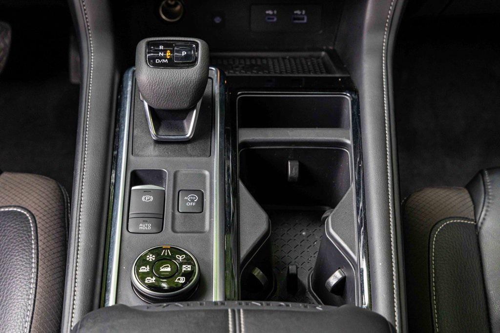 used 2024 Nissan Pathfinder car, priced at $36,248