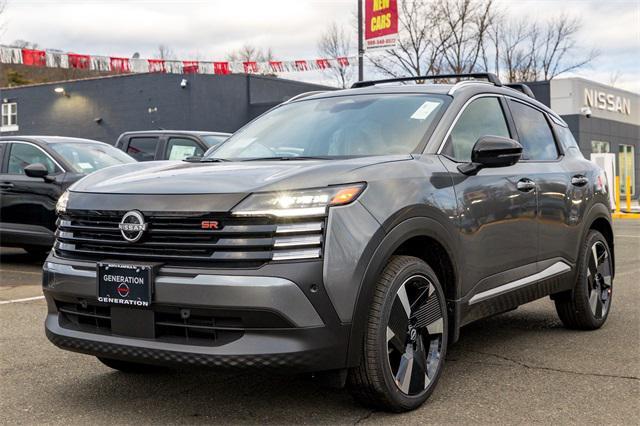 new 2026 Nissan Kicks car, priced at $28,188