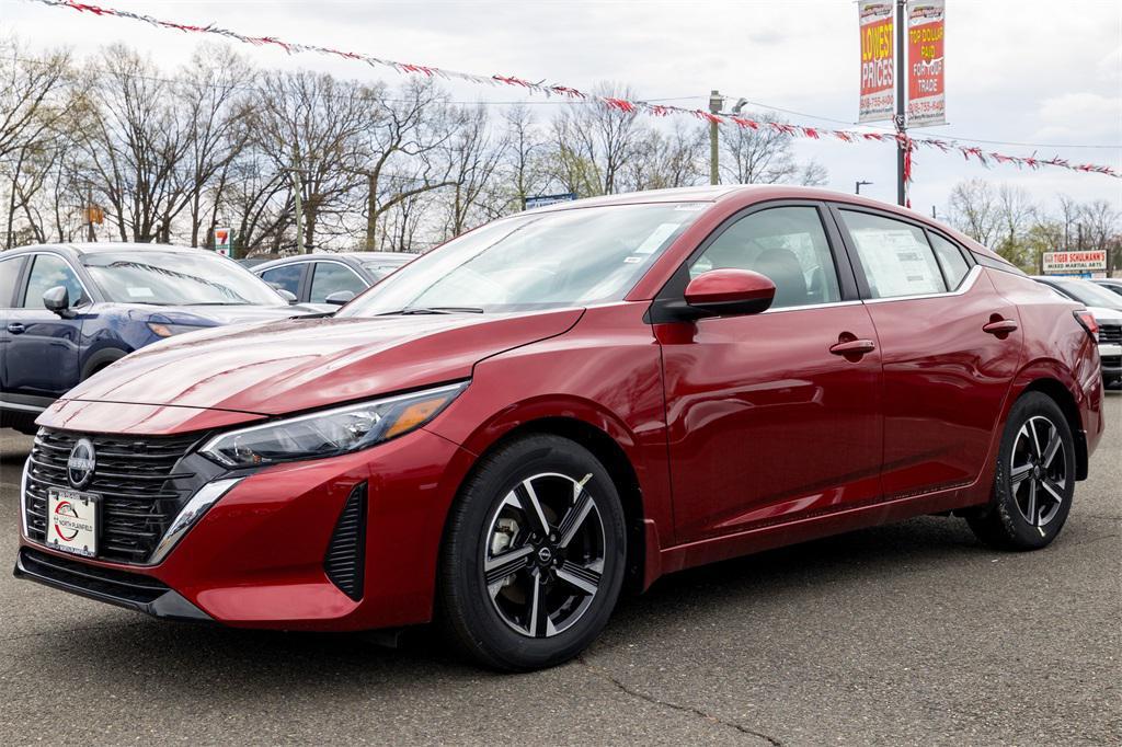 new 2024 Nissan Sentra car, priced at $20,438