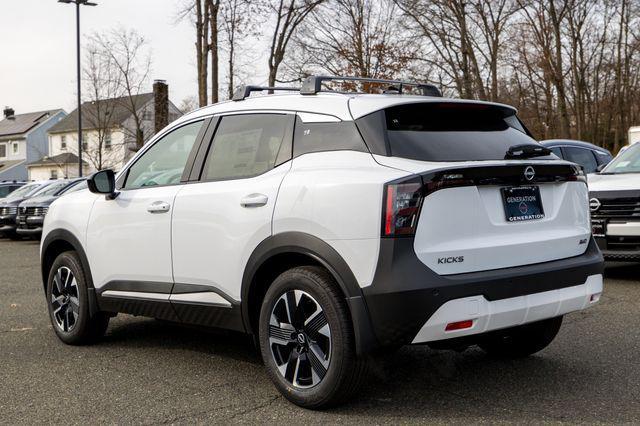 new 2026 Nissan Kicks car, priced at $29,439