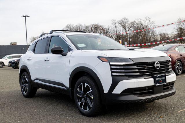 new 2026 Nissan Kicks car, priced at $29,439