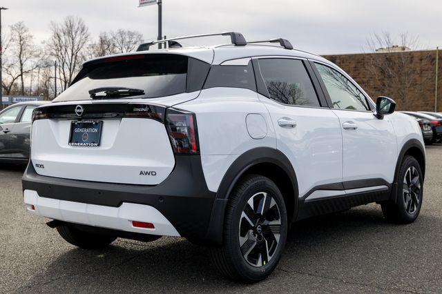 new 2026 Nissan Kicks car, priced at $29,439