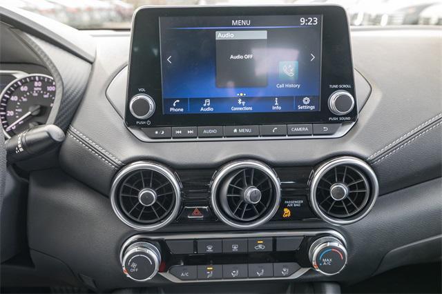 new 2025 Nissan Sentra car, priced at $18,752