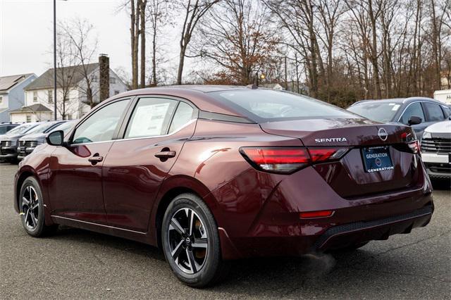 new 2025 Nissan Sentra car, priced at $18,752