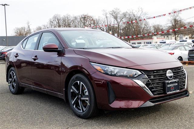 new 2025 Nissan Sentra car, priced at $18,752