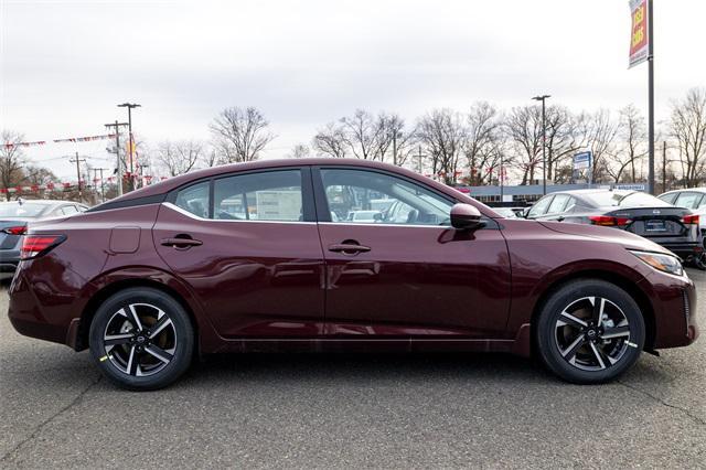 new 2025 Nissan Sentra car, priced at $18,752