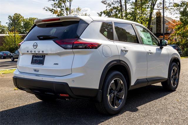 new 2026 Nissan Rogue car, priced at $30,220