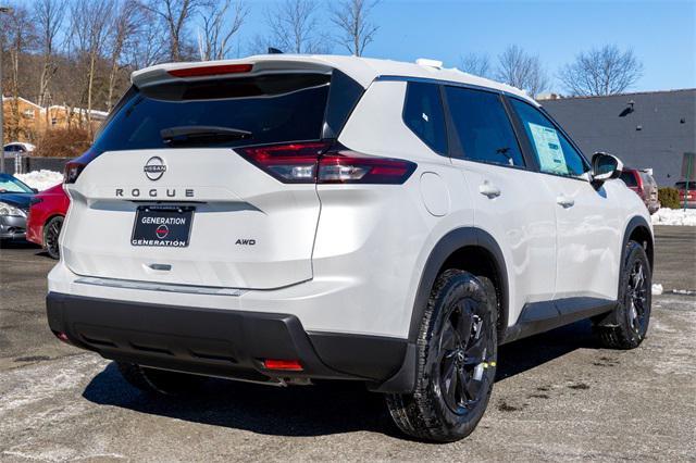 new 2026 Nissan Rogue car, priced at $29,935