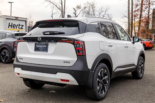 new 2026 Nissan Kicks car, priced at $26,840