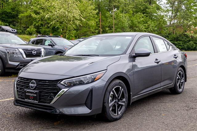 new 2025 Nissan Sentra car, priced at $19,117