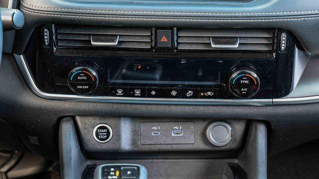 used 2022 Nissan Rogue car, priced at $18,400