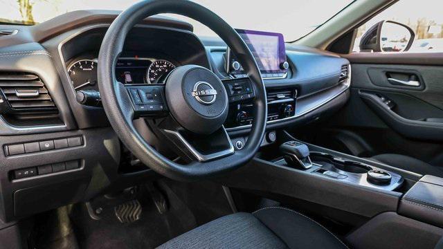 used 2022 Nissan Rogue car, priced at $18,400