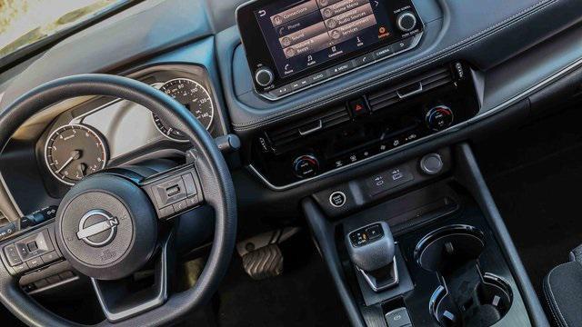 used 2022 Nissan Rogue car, priced at $18,400