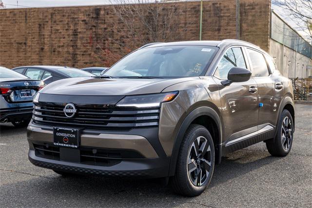 new 2026 Nissan Kicks car, priced at $26,421