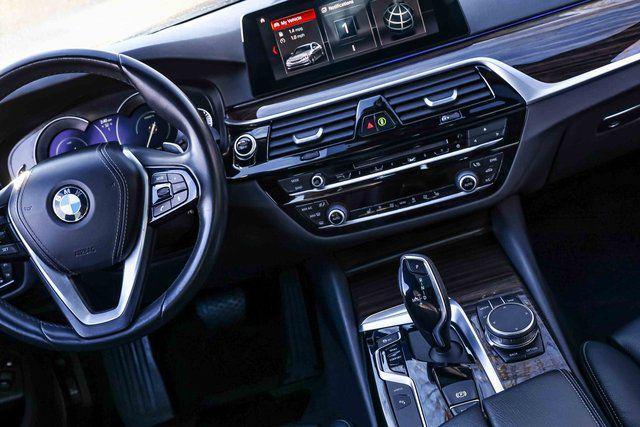 used 2019 BMW 530e car, priced at $17,988
