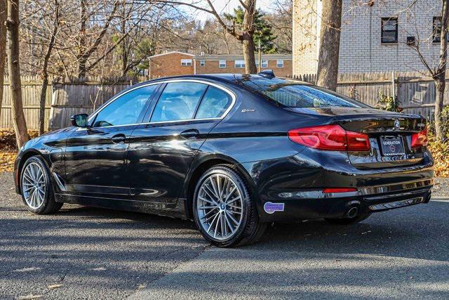 used 2019 BMW 530e car, priced at $19,875