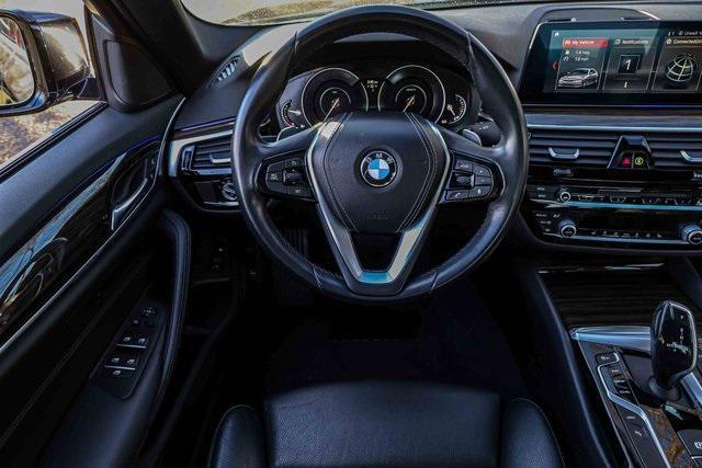 used 2019 BMW 530e car, priced at $19,875