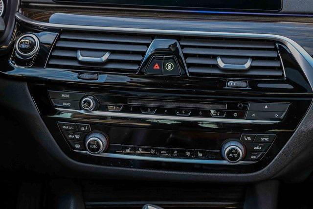 used 2019 BMW 530e car, priced at $19,875