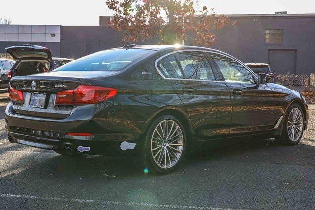 used 2019 BMW 530e car, priced at $19,875