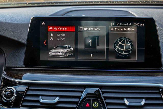 used 2019 BMW 530e car, priced at $19,875