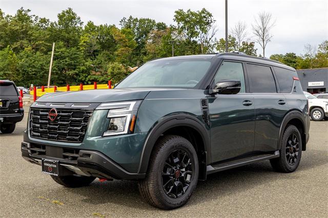 new 2025 Nissan Armada car, priced at $68,120