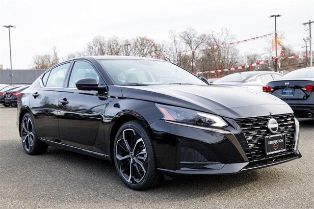 new 2025 Nissan Altima car, priced at $24,996