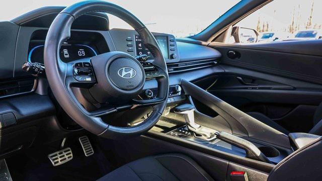 used 2025 Hyundai Elantra car, priced at $19,988