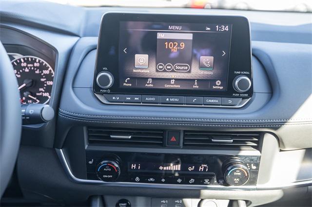 new 2026 Nissan Rogue car, priced at $29,935