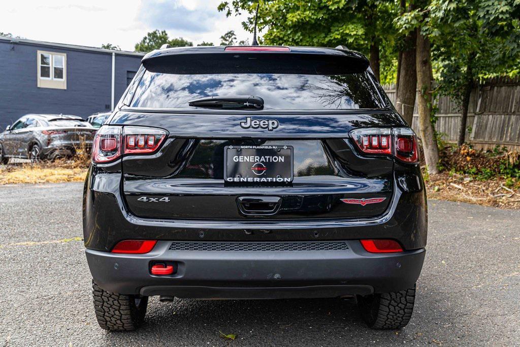 used 2024 Jeep Compass car, priced at $21,795