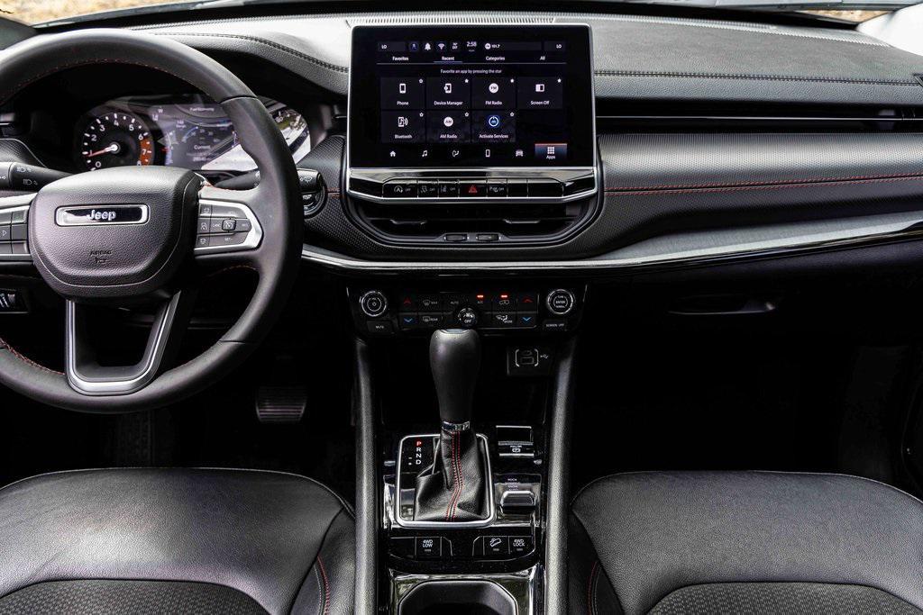 used 2024 Jeep Compass car, priced at $21,795