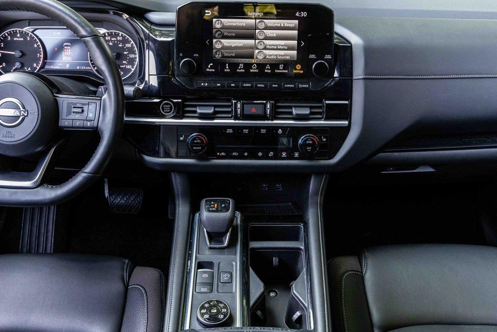 used 2024 Nissan Pathfinder car, priced at $32,979
