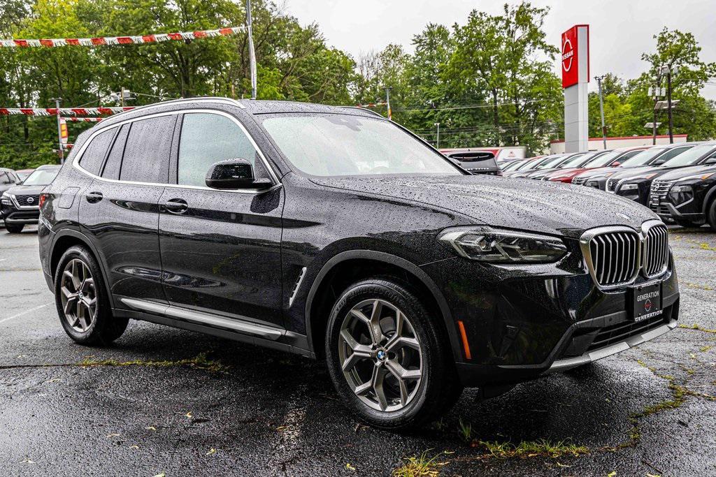 used 2022 BMW X3 car, priced at $27,995