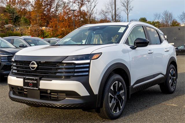 new 2026 Nissan Kicks car, priced at $26,421