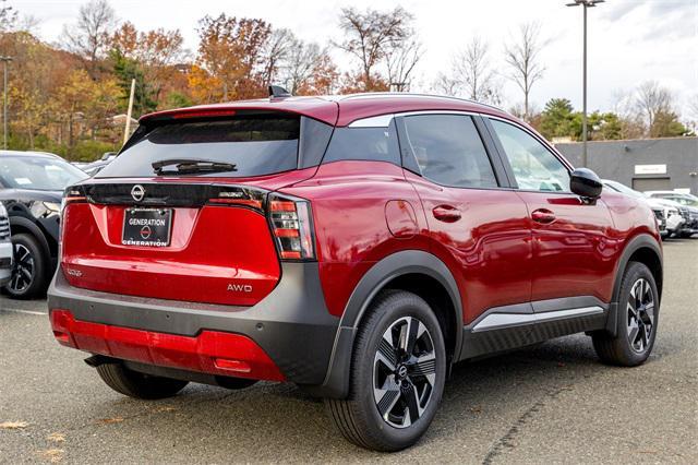 new 2026 Nissan Kicks car, priced at $26,840