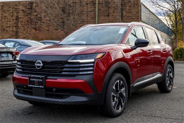 new 2026 Nissan Kicks car, priced at $26,840