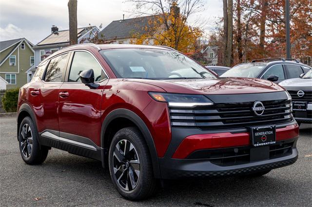 new 2026 Nissan Kicks car, priced at $26,840