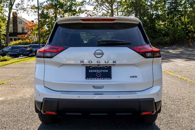 new 2026 Nissan Rogue car, priced at $29,228