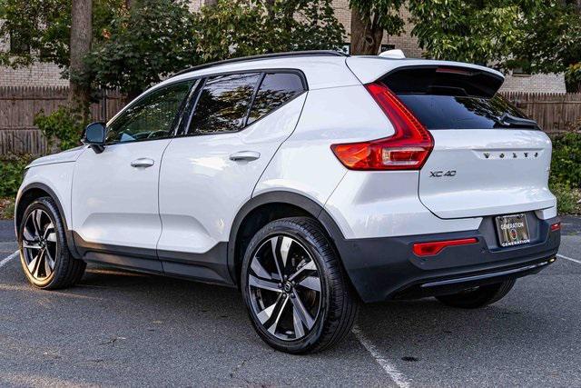 used 2024 Volvo XC40 car, priced at $27,390