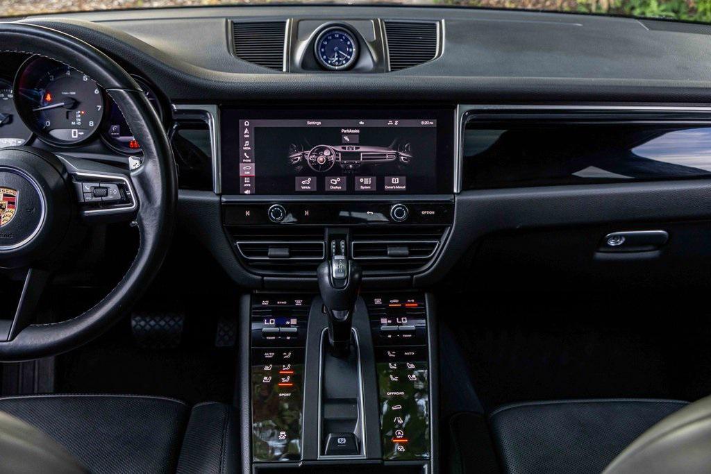 used 2022 Porsche Macan car, priced at $36,995