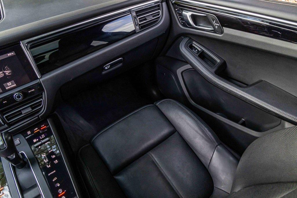 used 2022 Porsche Macan car, priced at $36,995