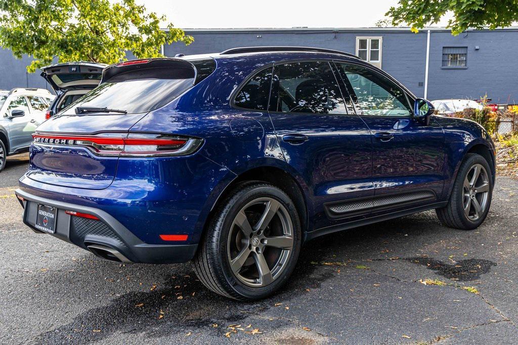 used 2022 Porsche Macan car, priced at $36,995