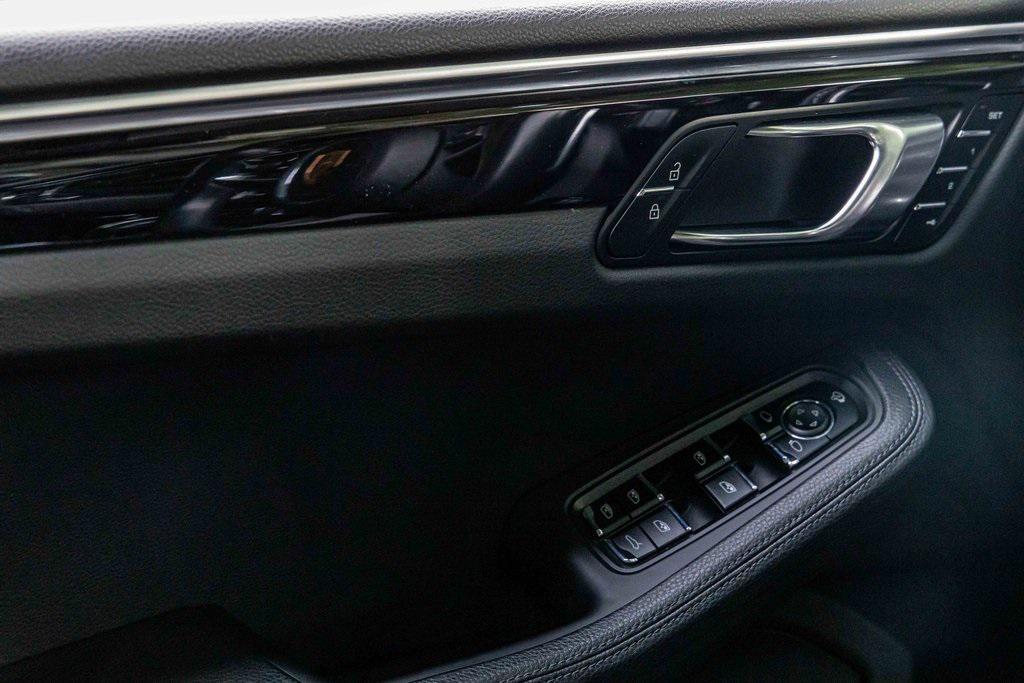 used 2022 Porsche Macan car, priced at $36,995