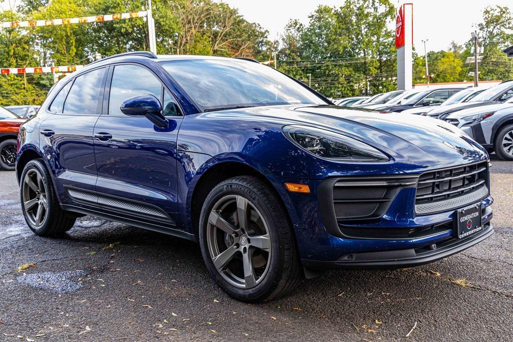 used 2022 Porsche Macan car, priced at $38,995