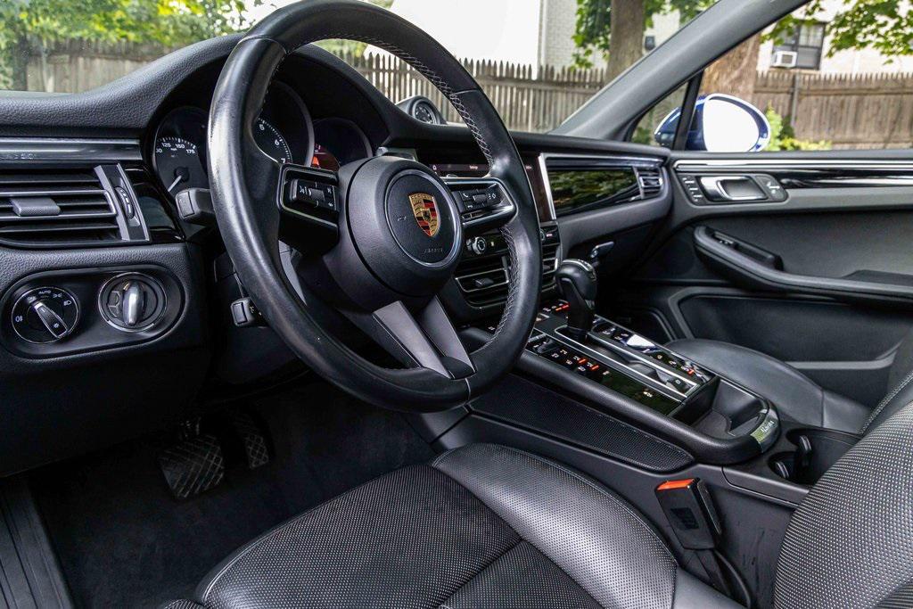 used 2022 Porsche Macan car, priced at $36,995