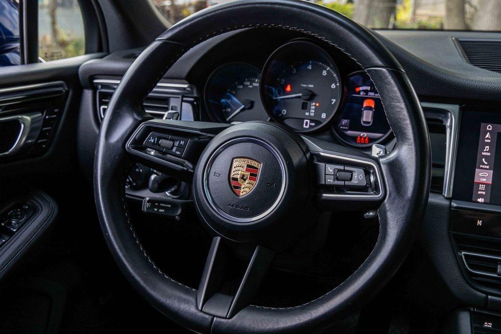 used 2022 Porsche Macan car, priced at $36,995
