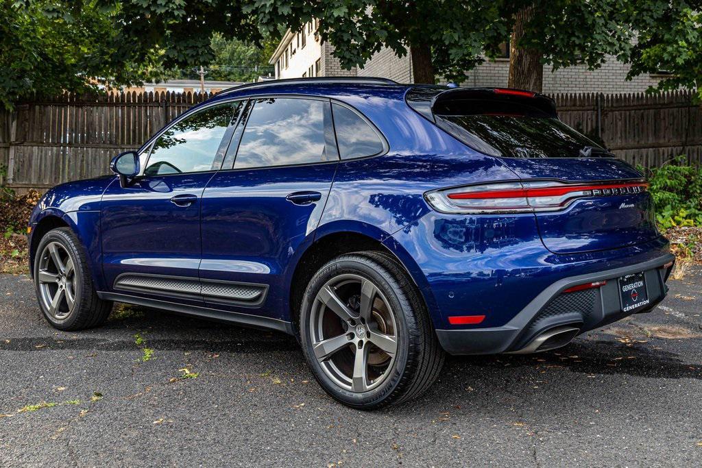 used 2022 Porsche Macan car, priced at $36,995