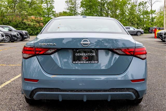 new 2025 Nissan Sentra car, priced at $19,167