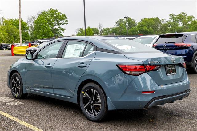 new 2025 Nissan Sentra car, priced at $19,167