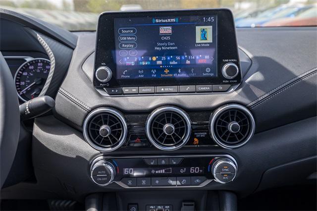 new 2025 Nissan Sentra car, priced at $19,167