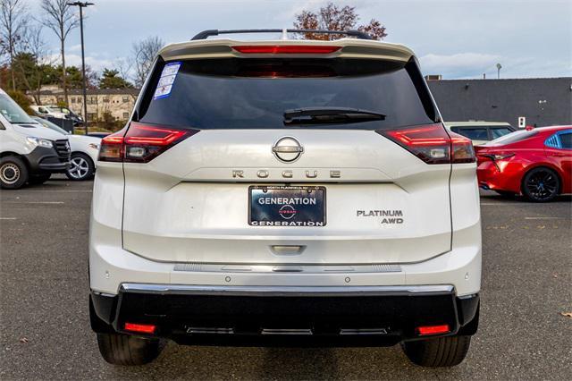 new 2026 Nissan Rogue car, priced at $37,621